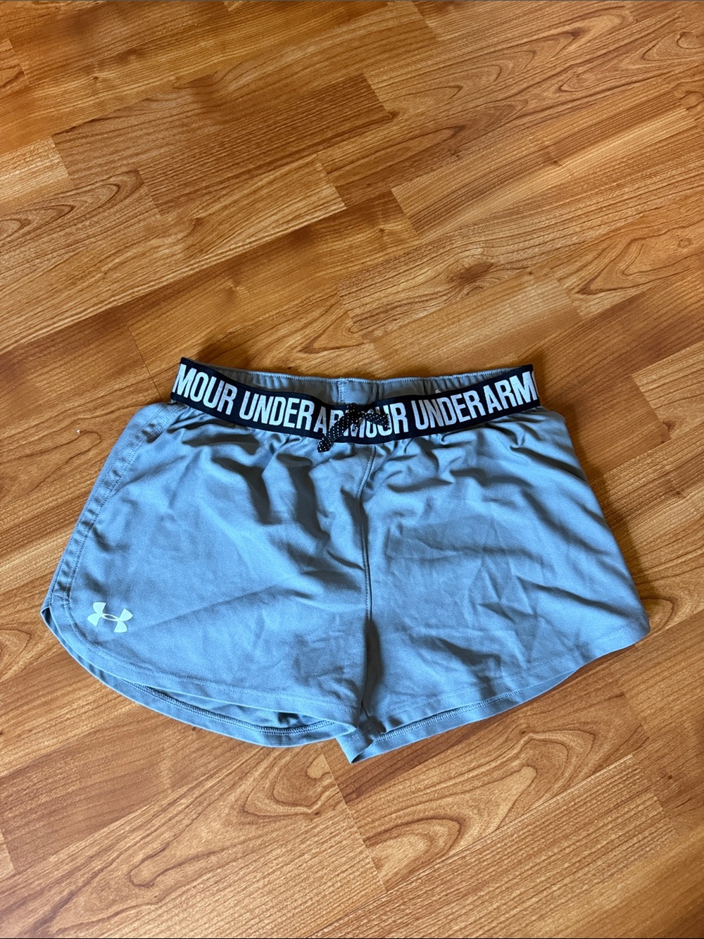 Under Armour Women’s Grey Performance Shorts
